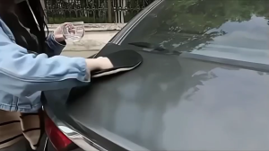 ถุงมือล้างรถขนแกะเทียม 2 อัน ขนนุ่ม อุปกรณ์เช็ดกระจก ลงแว๊กซ์ ถุงมือทำความสะอาดอเนกประสงค์ ถุงมือทำความสะอาดโซฟา ลงแว๊กซ์เครื่องหนัง