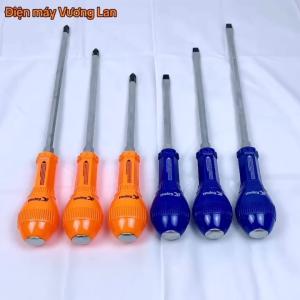 Tua Tô Vít Đóng 8mm Kapusi Japan Thép Crv cao cấp chịu lực chống mài mòn chống xoắn