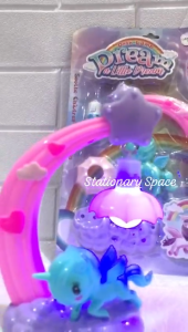 Mainan Anak Lampu Meja Kuda Poni Dream A Little Dream No. 688-4