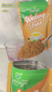Batrisyia Herbal Wedang Jahe