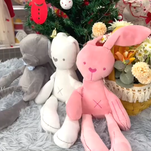 ตุ๊กตากระต่าย🐰ตูกตาเน่อ ตูกตากระต่ายใส่ชูด บัลเลต์สามารถถอดชูดออกได้ น่ารักมาก