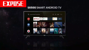 EXPOSE Android TV 32 inch Smart TV 43 inch LED Television 32/43/50 inch With WiFi/T2