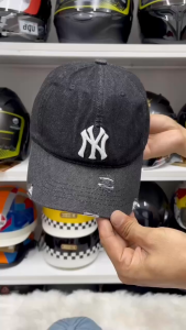 Mũ Lưỡi Trai  Nam Nữ Thêu Logo NY Cao CấpFrom Chuẩn Lòng Sâu.