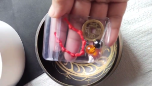 7 Wishes 7 Knots Red String Magnetic Hematite Lucky Coin Citrine Lucky2024 Year of the Snake 2025Protection Money Magnet