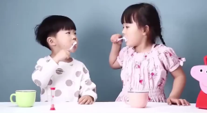 KURU Training Toothbrush Sikat Gigi Bayi Silicone Halus