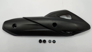 Pelindung Knalpot PCX 150 - Cover Tutup Penutup Tameng Pengaman Muffler Exhaust Kenalpot Honda PCX