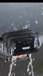 Tas Selempang Pinggang Pria Anti Air Waistbag Waterproof Seven Pocket Series Prostar Slingbag