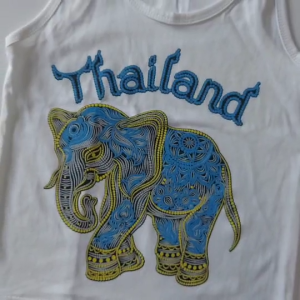 เสื้อยืด Paint myloveเสื้อกล้ามเด็ก งานสกรีนลาย ผ้า cotton100%ใส่ได้ทั้งชายและหญิง (0-12ปี )