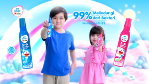MY BABY KIDS 2in1 Hair&Body Cologne 100 ML | Parfum Anak | Rambut Wangi | Wangi Tahan Lama | With Pro-Vitamin B & Argan Oil