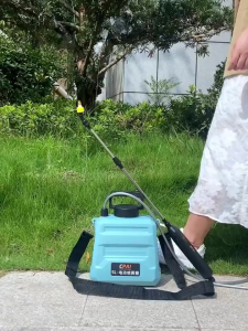 5ลิตร/8ลิตร เครื่องพ่นยาแบตเตอรี่ เครื่องพ่นยาไฟฟ้า 5โหมดสเปรย์ เครื่องพ่นยา พ่นด้วยปุ่มเดียว พ่นด้วยปุ่มเดียว พกพาสะดวก