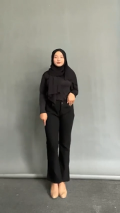 Celana Cutbray Highwaist Wanita: Celana Stylish dan Premium untuk Sehari-hari