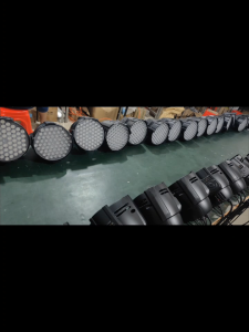 Big Dippe LP001 - H Plus 60 LED X 3W 3in1 RGB Full Color Led Par Light With DMX Cable