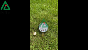 Đồng hồ đo áp suất nước áp suất chất lỏng khí - Chất liệu Innox bền bỉ