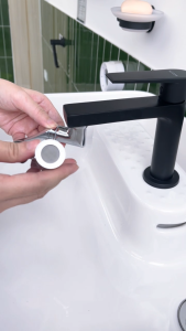 [พร้อมส่ง] KUDOS หัวต่อก๊อก พลังน้ำ micro bubble หมุนได้ 360 °