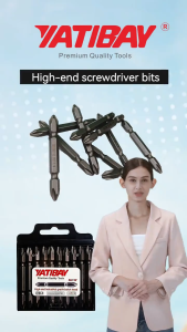 YATIBAY S2 cross screw bits (10pcs)