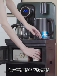 Water Dispensers Hot and Cold Large Vertical Temperature Display Water Dispensers Household Automatic