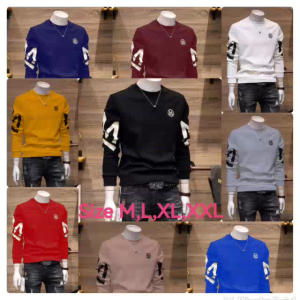 Promo Sweater Keren Kaos Pria Elegan Crewneck Unisek Trendy Sweatshirt Maknuman New Sweter Kasual