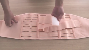 3 in 1 Girdle Post Belly Belt After Birth Belly Band Postpartum Support C-Section Recovery Postpartu 3321