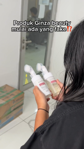 GINZA Daily Brightening Mousse Cleanser 110ML