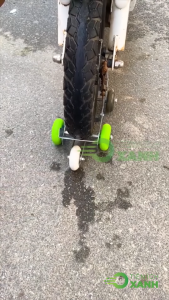 [Bản Nâng Cấp] Bánh Xe Cứu Hộ Xe Máy Bánh Xe Trợ Lực Đẩy Xe Máy Thủng Xăm Thủng Lốp Xì Hơi Bể Bánh Đề Phòng Khi Bánh Xẹp OKSEP