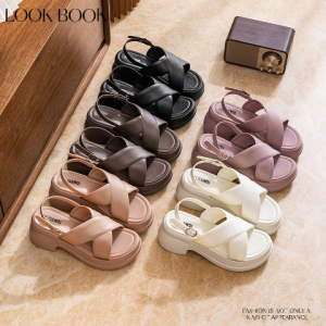 LHMoonlight  สุดคุ้มเวอร์ รองเท้าเเฟชั่นรัดส้นสายไชว้ ดีเทลเรียบหรูดูเเพง กันลื่นเเน่นๆ สินค้าดูดีเเบบนี้ ไม่มีถือว่าพลาดมาก คอลเลคชั่นใหม่ สุดชิค