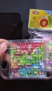 SS Mainan Montessori Anak Edukasi Maze Game Labirin Kecil SS1717