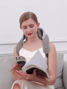 ✅SG Ready Stocks✅ JOMO Wireless 8D Neck & Shoulder Massager Kneading Trapezius Hot Compress Deep Tissue Relax