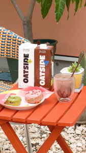 OATSIDE Oat Milk 1L 6s Pack – Barista Blend & Chocolate Plant-Based Milk for Home Cafe & Business