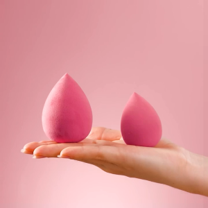 ฟองน้ำแต่งหน้าสีสันสดใส 1ชิ้น ฟองน้า หลายรูปแบบ สำหรับลงรองพื้น