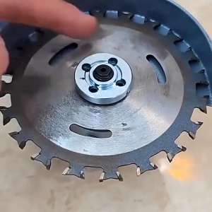 Mata Gerinda Potong Kayu 4inch Mata Double 40T Dua Sisi Mata Potong