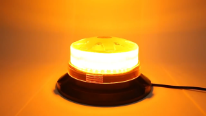 Lampu led beacon rotary mobil truk alat berat volvo warning light 12volt 24volt Universal 3 Mode