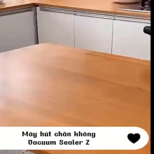 Máy Hút Chân Không Gia Đình Vacuum Sealer ZL720 Bảo Hành 12 Tháng