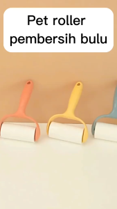 Pembersih Bulu Lint Roller Magic Clean Debu Dibaju Roll / Pembersih Bulu Debu Pakaian