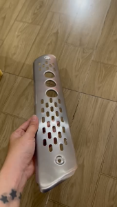Ốp pô inox Malay xe PG 01 Yamaha full phụ kiện
