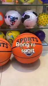 Bóng Rổ sport Số 5 tặng Kèm Kim và lưới