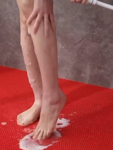 หนา7mm แผ่นกันลื่น JIN NING แผ่นกันลื่นในห้องน้ำ PVC ผ้ายางกันลื่น 1.2M*1/5/10/15M ทำความสะอาดง่าย แผ่นรองกันลื่น ในห้องครัว แผ่นยาง แผ่นยางกันลื่น แผ่นปูพื้นห้องน้ำ พรมกันลื่น ยางกันลื่นในห้องน้ำ ยางกันลื่นพื้น แผ่นกันลื่นห้องน้ำ