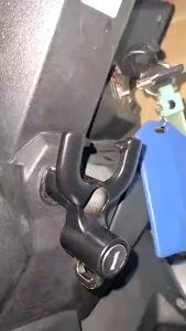 GANTUNGAN HOOK CABANG KUNCI MOTOR MATIC BEBEK FULL BESI UNIVERSAL