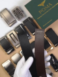 Thắt Lưng Dây Nịt Nam Da Bò Thật Khóa Kim Loại Cao Cấp M14 - Full Box Bảo Hành LỖI 1 ĐỔI 1