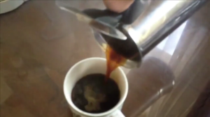 Moka Pot Espressoter Kaca Transparan Pembuat Kopi 6 Cangkir 300ml - Kemasan Lajang