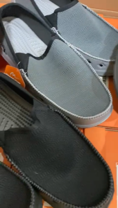 Sepatu Slip On Mickelson By Ardiles Hitam Biru Abu 38-44