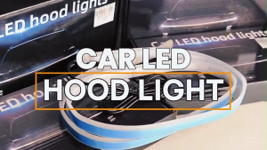 CPA Universal Car Hood Light Led Strip Monochrome & Welcome mode (150cm)