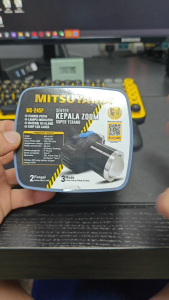 Senter Kepala Lampu Kepala Mitsuyama MS-245P dengan Rotate Zoom LED Super Terang FHLC