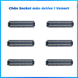 Chân socket màn hình trên main Active 1 vsmart