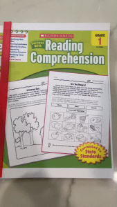 Scholastic Success with Reading Comprehension การอ่าน ภาษาอังกฤษ ป.1 ป.2 ป.3 ป.4 ป.5