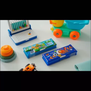 Original large pencil case with calculator double sided pencil case with sharpener pencil box organizer cartoon character pencil case for kids girl pencilcase for kids boys pencilcase aesthetic magnetic pencil holder kuromi school supplies wholesale store