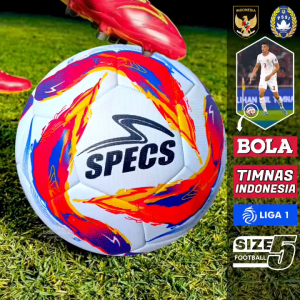 Bola Kaki Size 5 Import Timnas Sepakbola Indonesia Ball Kaki Sepak Bliter Specs Palapa BRI Liga 1