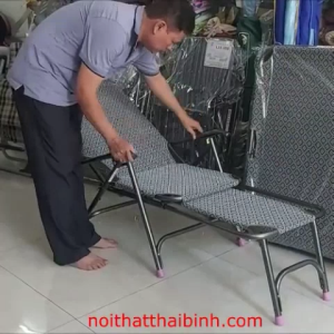 Ghế Bố Nằm Sơn Tĩnh Điện Thương Hiệu Lan Anh