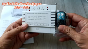 DC12 - Bộ điều khiển đảo chiều động cơ điện 220/380VAC bằng remote