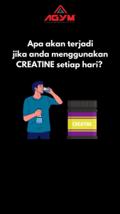 AGYM NUTRITION Creatine Monohydrate Energy Build Solid Muscle Building Strength Performance