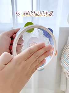 Hand Clap Drum Baby Toy 0-3 Years 1 Eight Months Baby Puzzle Clap Drum Bell Sound Music Early Education